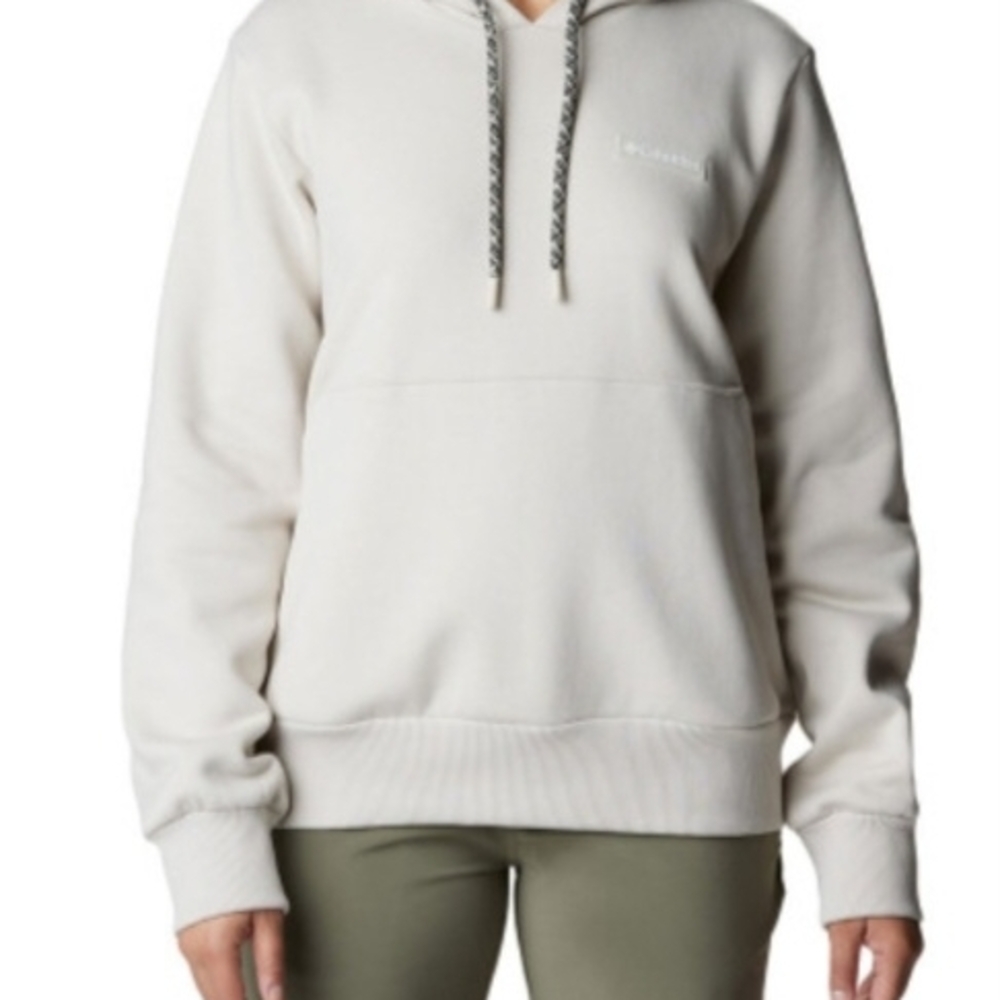 Columbia Women's Off-White Hoodie